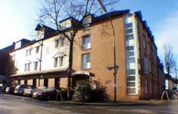 Hotel-Restaurant Handelshof Dortmund Exterior foto